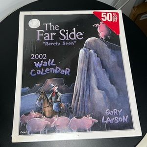 The Far Side “Rarely Seen” Calendar